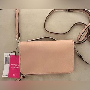 Vera Bradley Pink Crossbody Bag